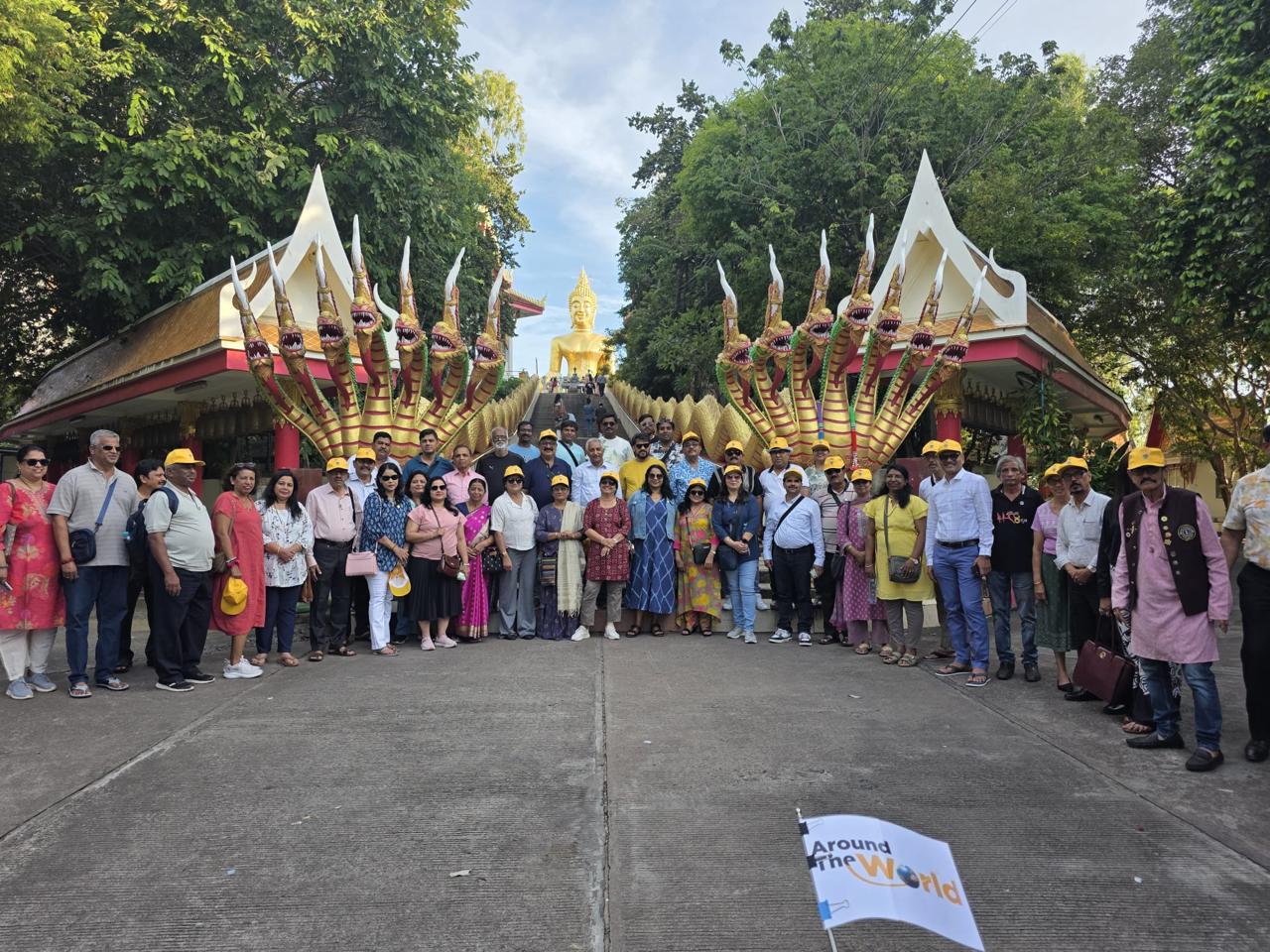 Participated in District Tour to Thailand