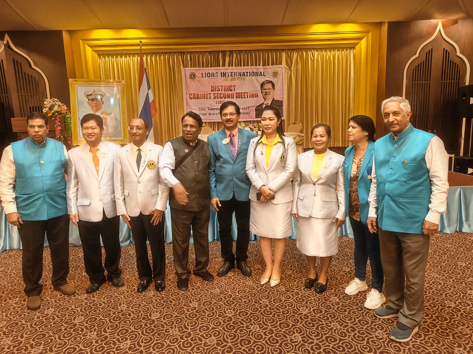 Participated in District Tour to Thailand