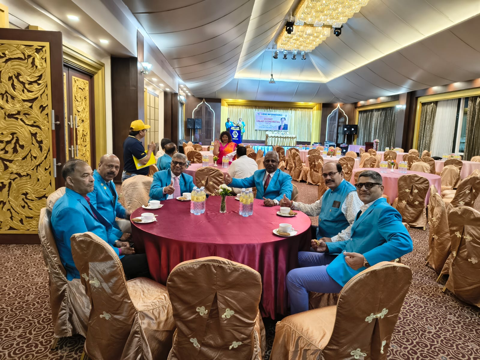 2nd CABINET MEETING AT PATTHAIYA