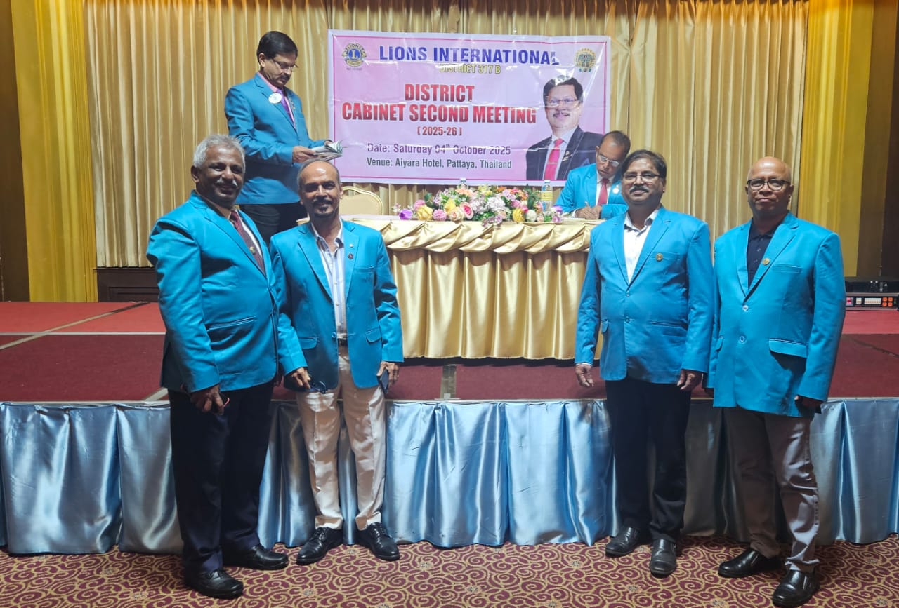 2nd CABINET MEETING AT PATTHAIYA