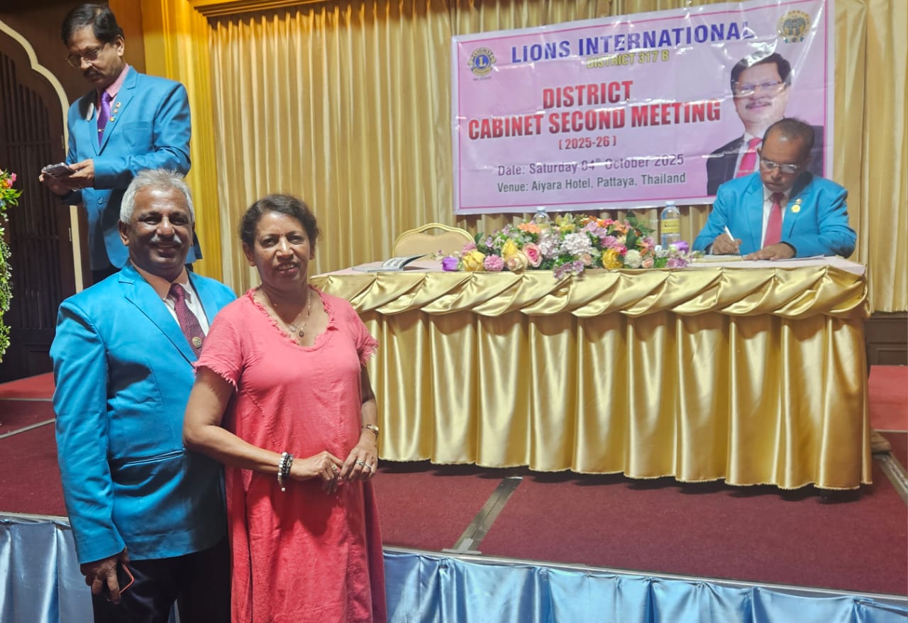 2nd CABINET MEETING AT PATTHAIYA