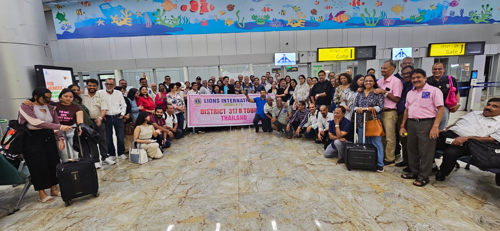 DISTRICT 317B TRIP TO PATTYA & BANGKOK