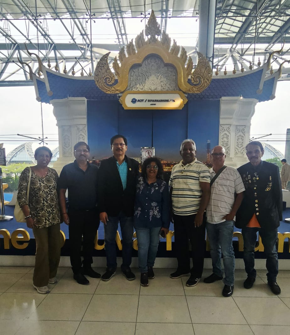 DISTRICT 317B TRIP TO PATTYA & BANGKOK