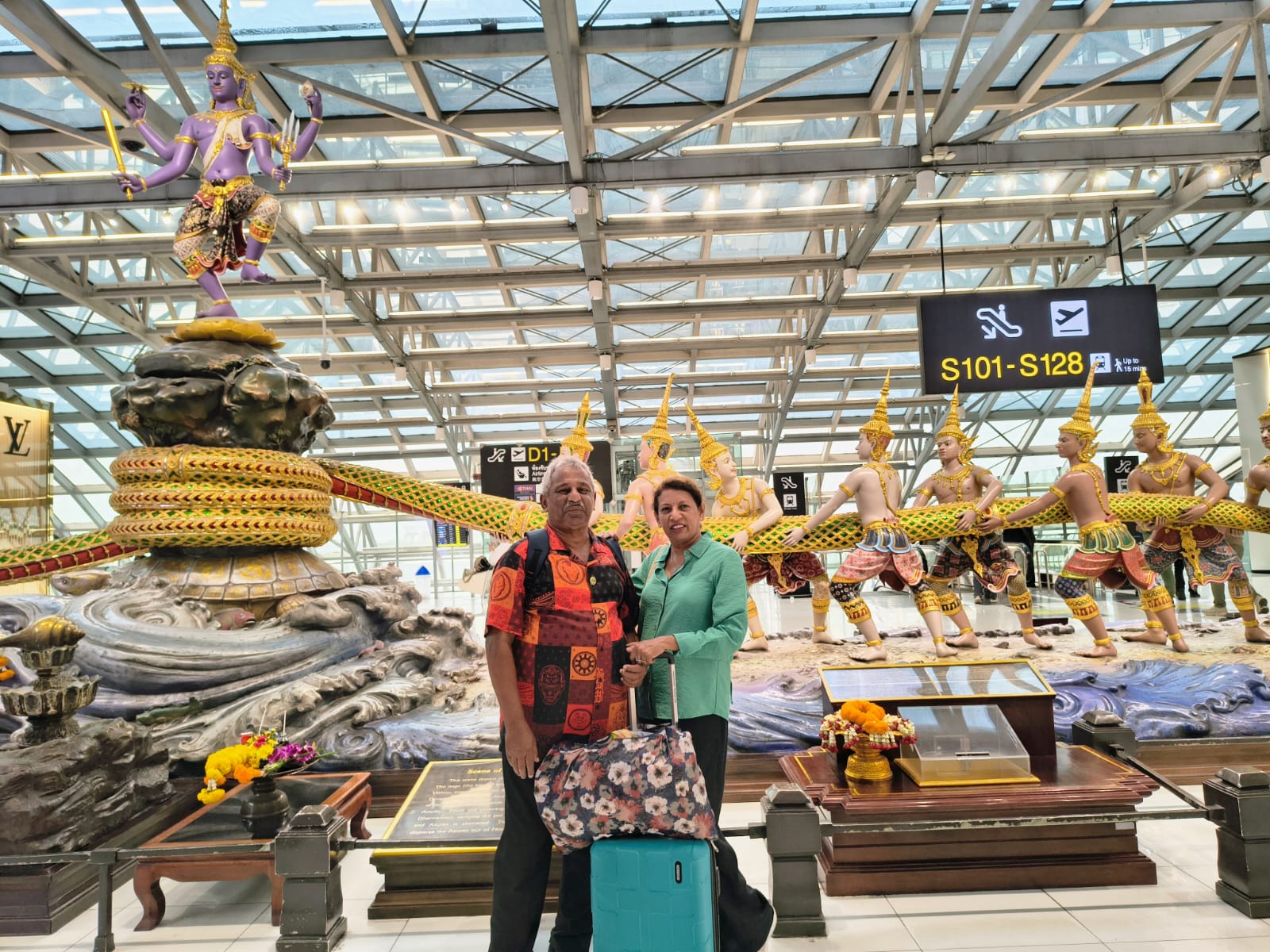 DISTRICT 317B TRIP TO PATTYA & BANGKOK