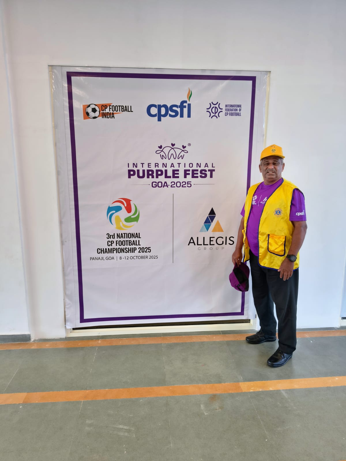 3rd INTERNATIONAL PURPLE FEST GOA-2025