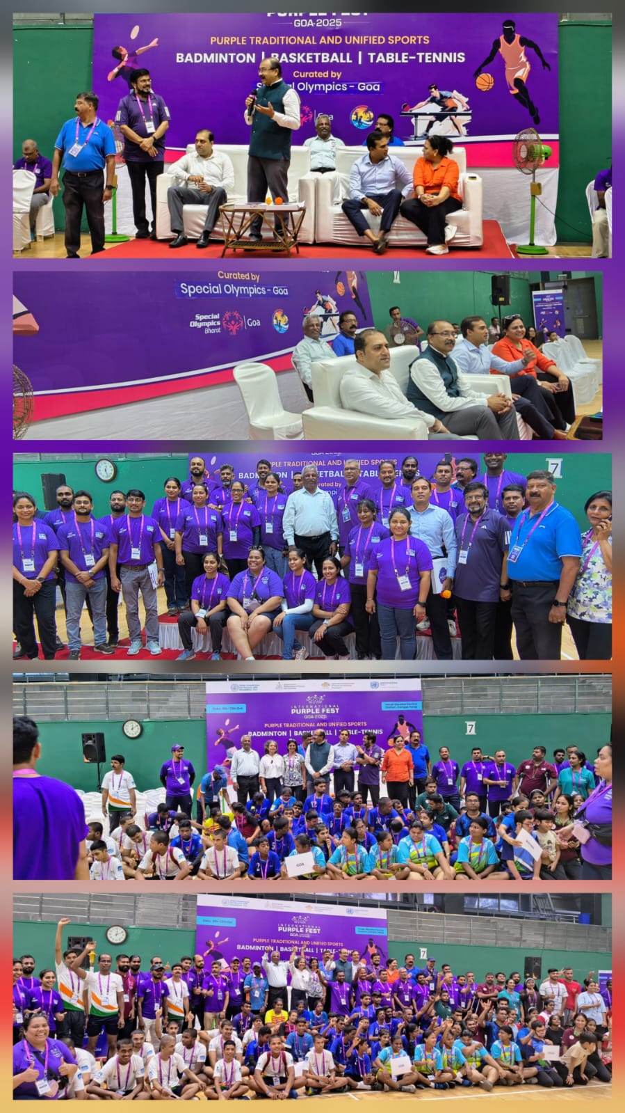 3rd INTERNATIONAL PURPLE FEST GOA-2025