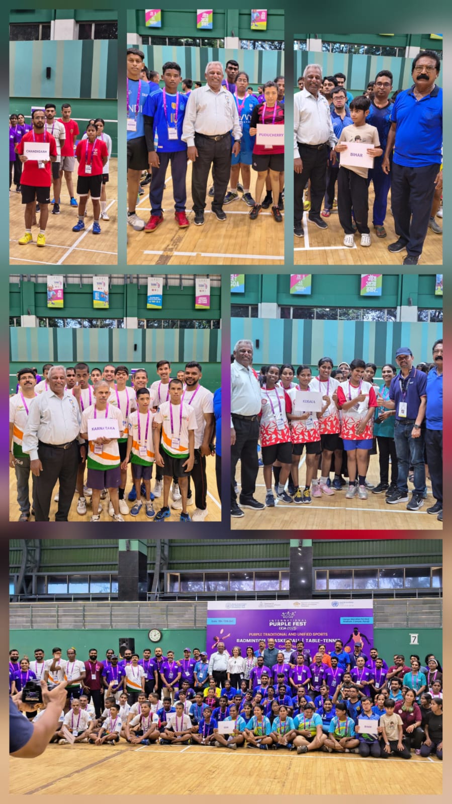 3rd INTERNATIONAL PURPLE FEST GOA-2025