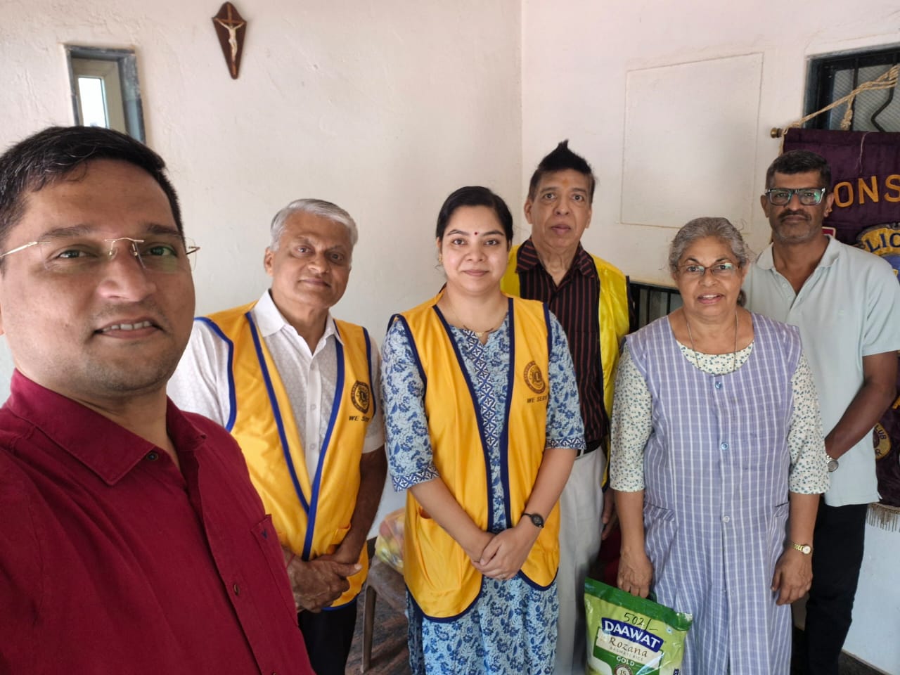 Donation of Groceries & Food Items for Shanti Avedna Sadan, Loutulim, South Goa