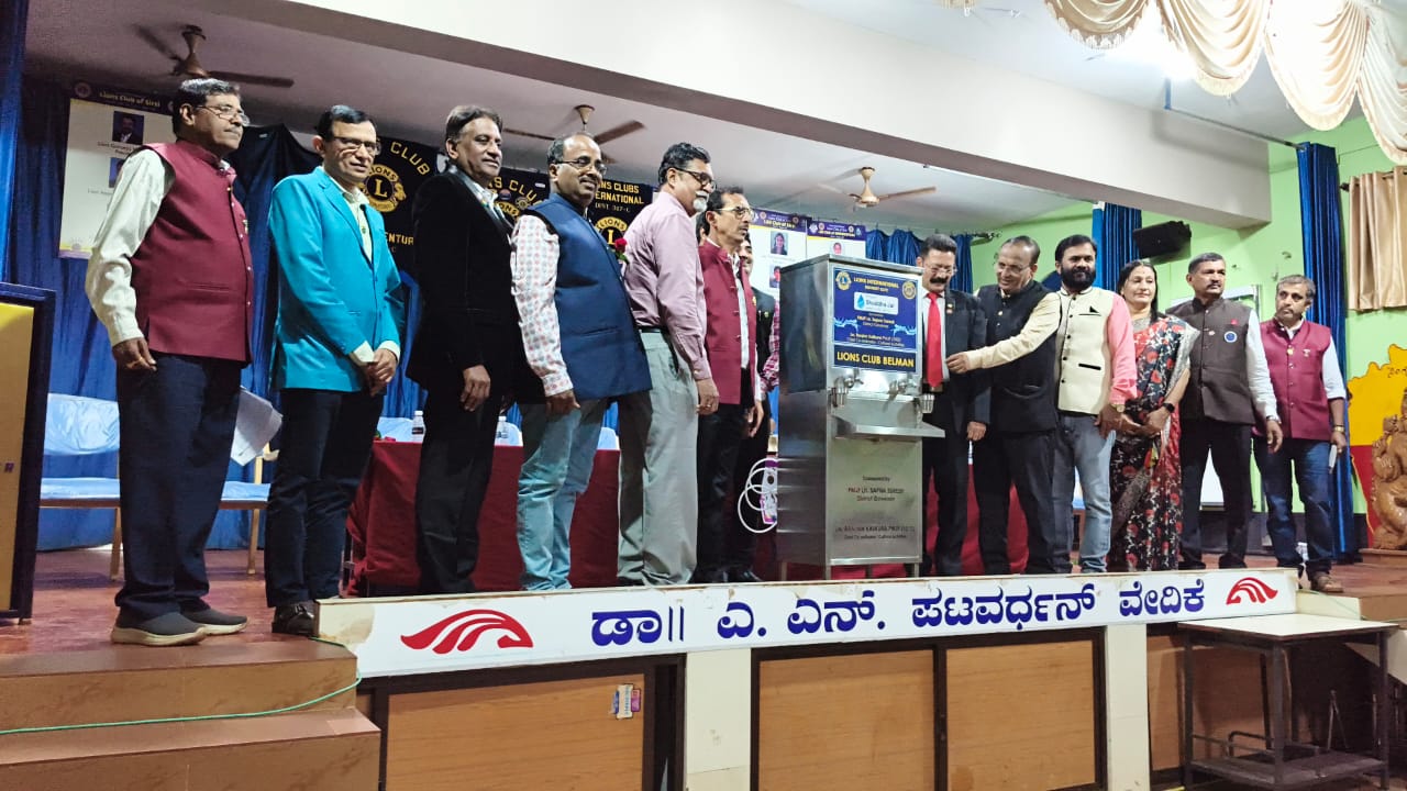 Attended Inter district  Twinning Program at LC Sirsi