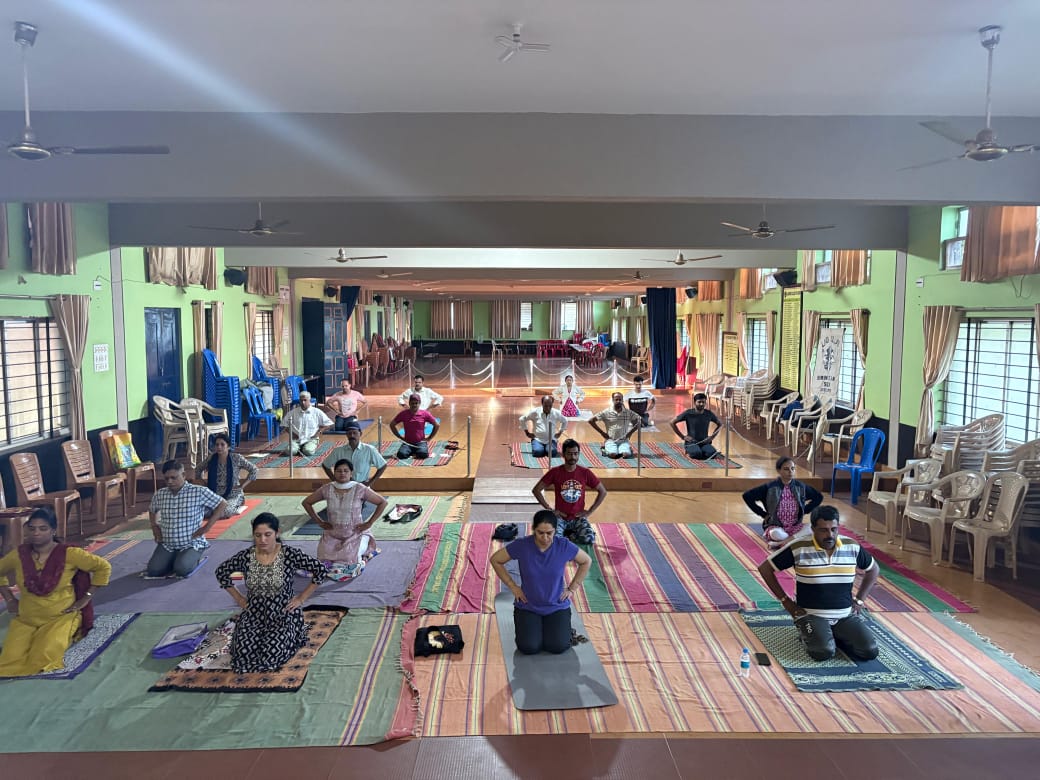 MEDITATION CAMP UNDER SERVICE WEEK MENTAL HEALTH AND WELBEING 