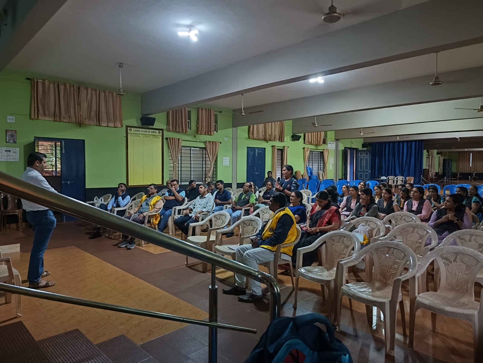 MENTAL HEALTH AWARENESS TALK