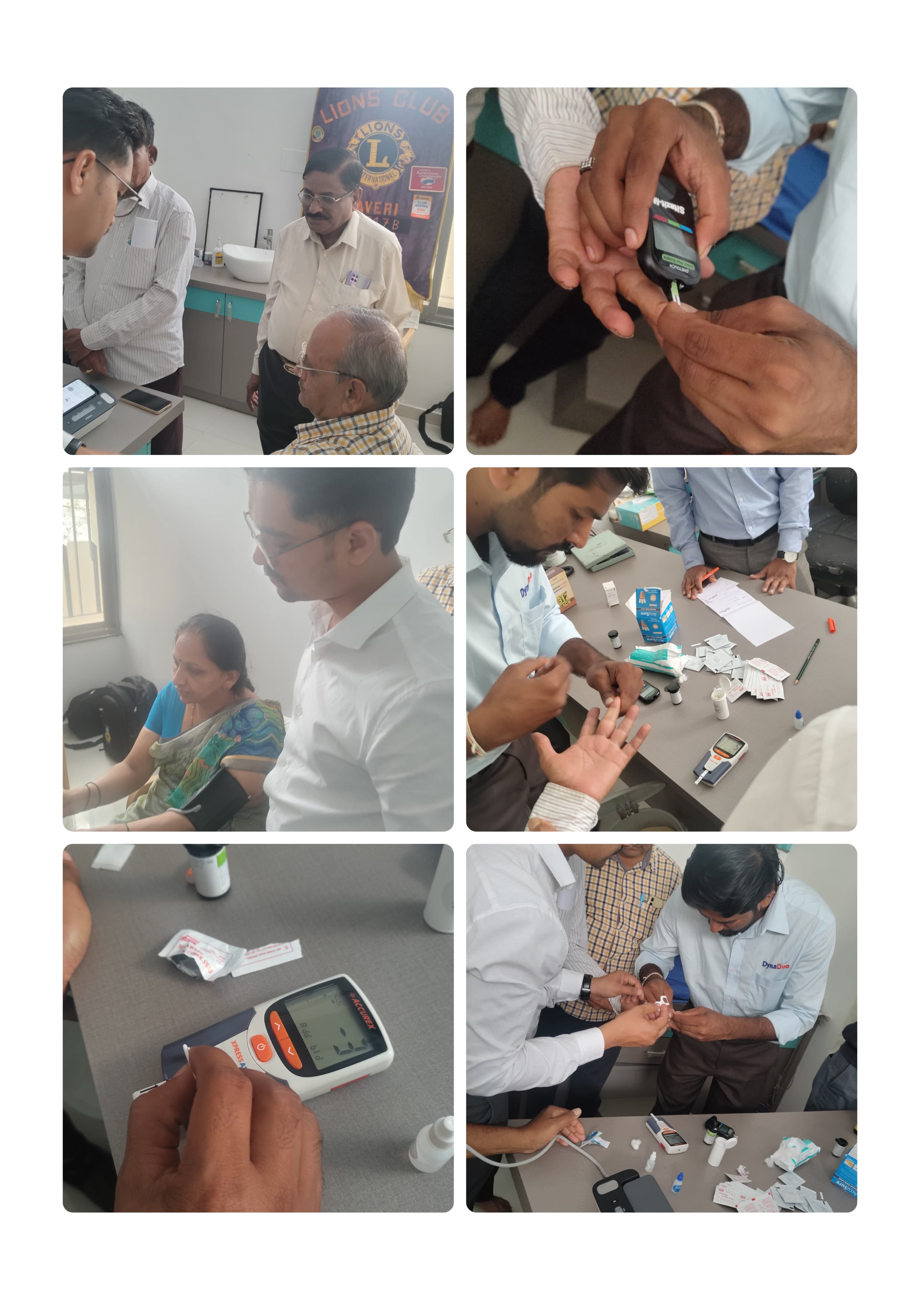 FREE BLOOD (RBS & HBA1C) and B P CHECKUP CAMP.