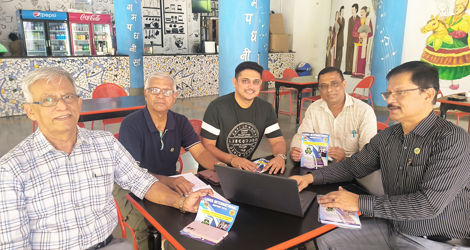 Special Meeting Called By DG Held at Ravindra Bhavan Along With Multiple Cordinator For E- Waste