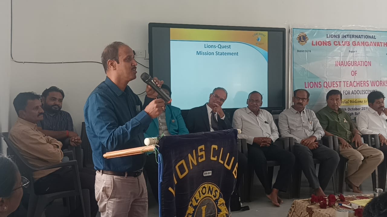 conducting the quest training workshop skill for adolescence 