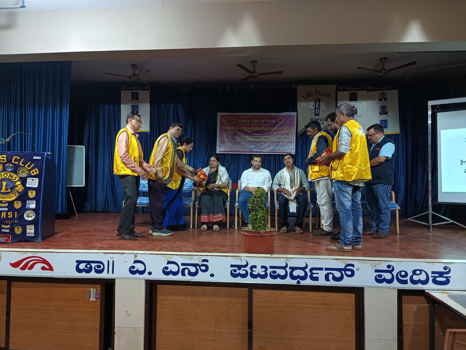 HONOURING DOCTORS AND MENTAL HEALTH WORKERS