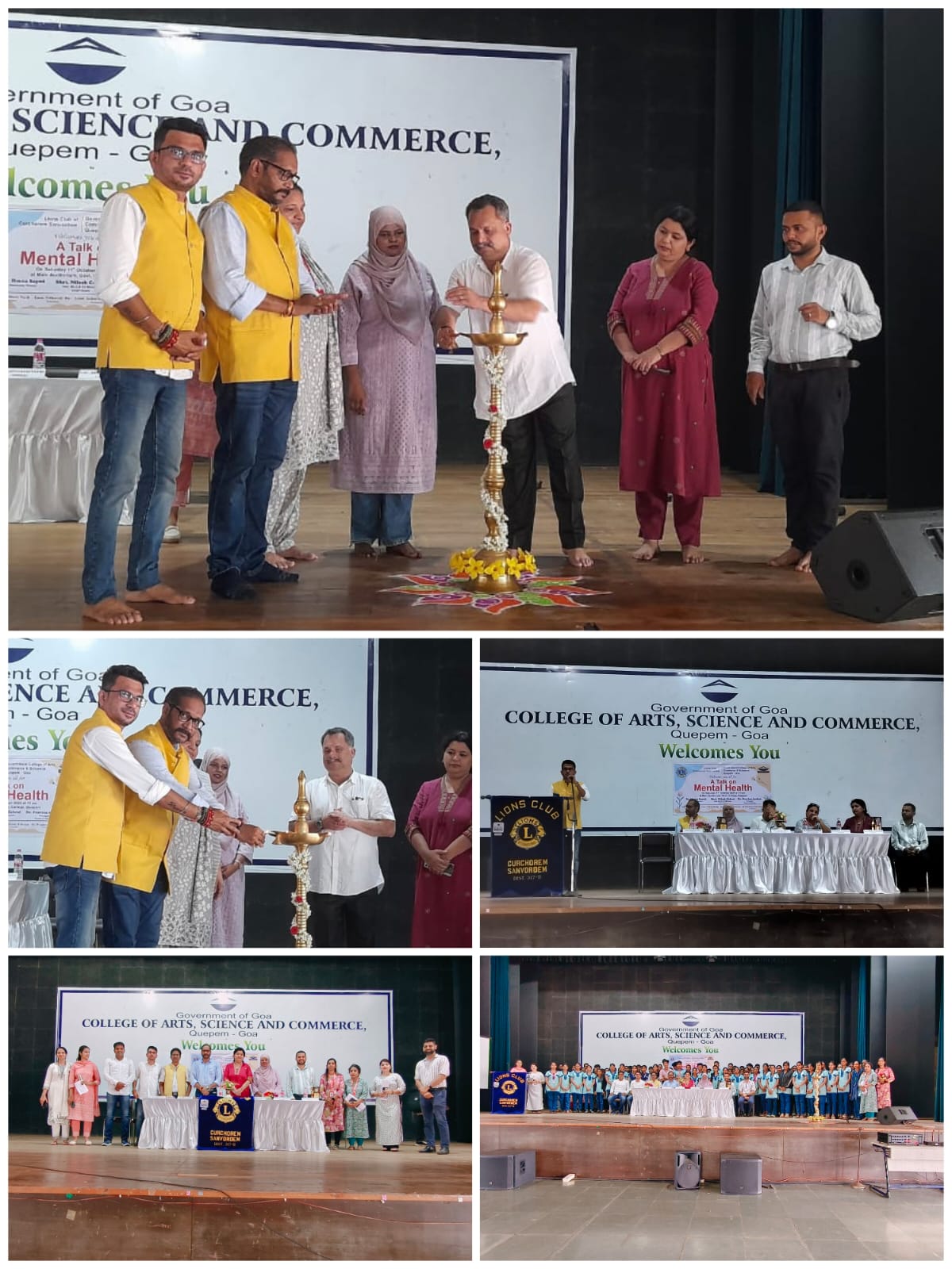  A Talk On Mental Health 