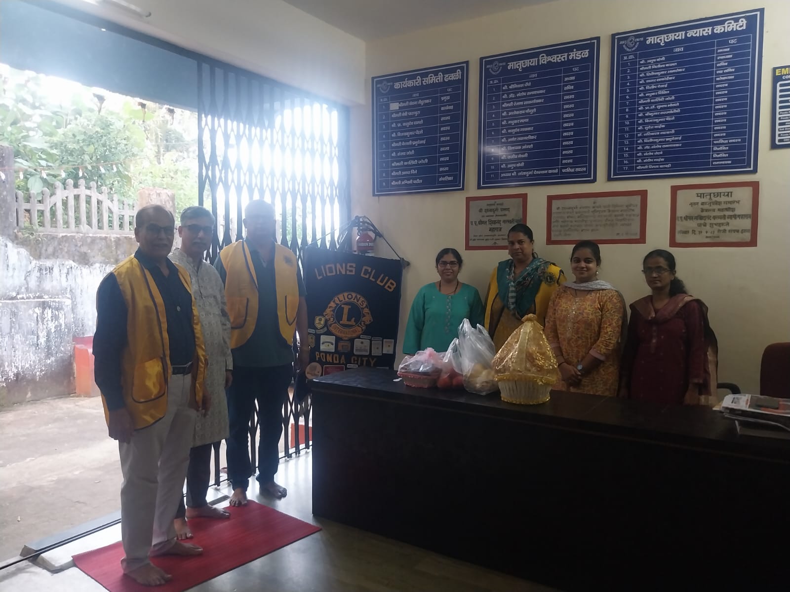 Donation of the Diwali Sweets to Matruchaya, a home to destitute & orphans