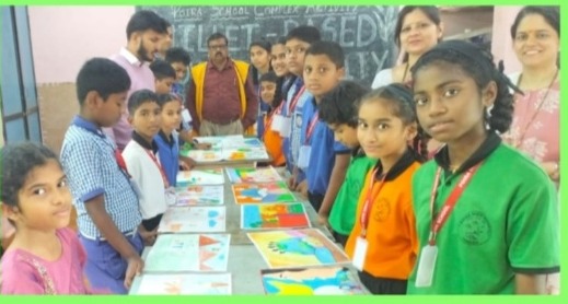 Chief Guest for Peace Poster Contest 