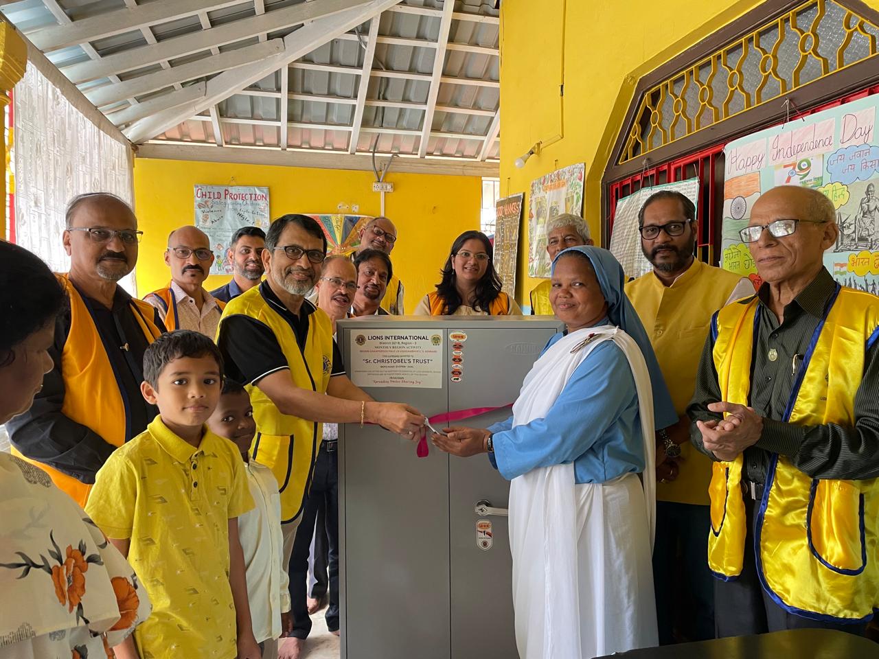 Monthly Region activity