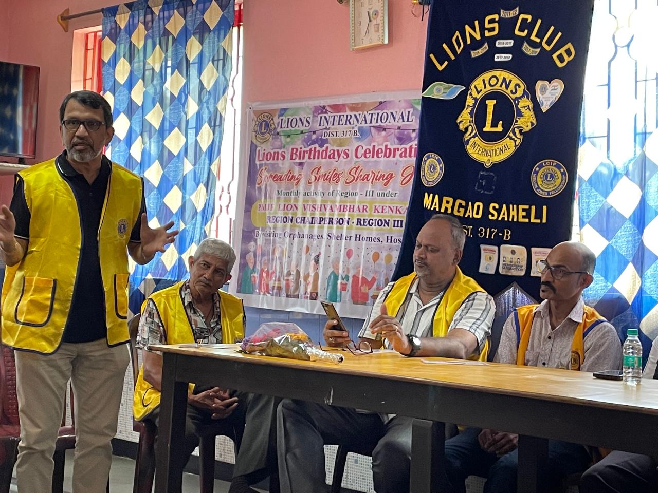 Monthly Region activity