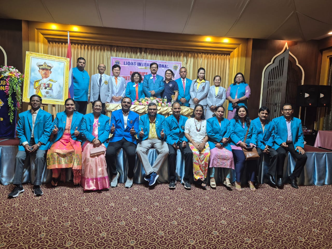 2nd cabinet meeting attended