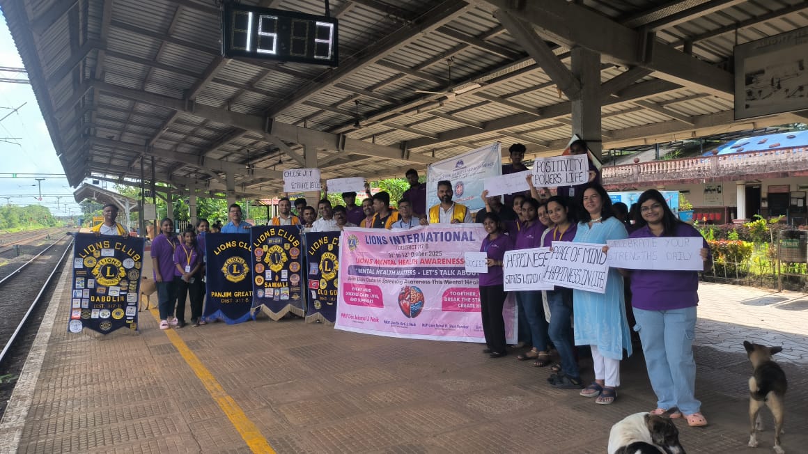 participation in service week of world wide mental health 