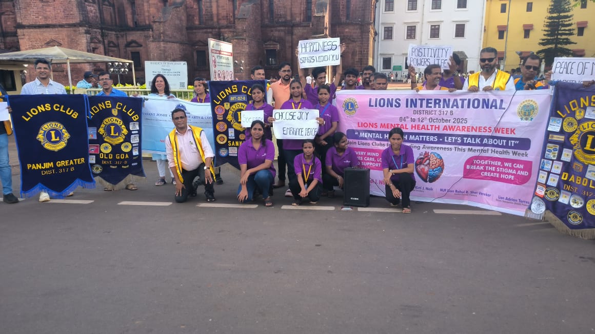 participation in service week of world wide mental health 