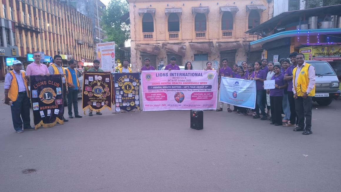 participation in service week of mental health 