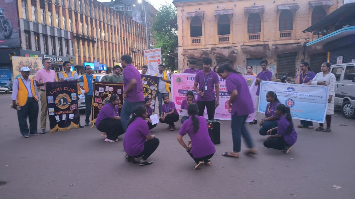 participation in service week of mental health 