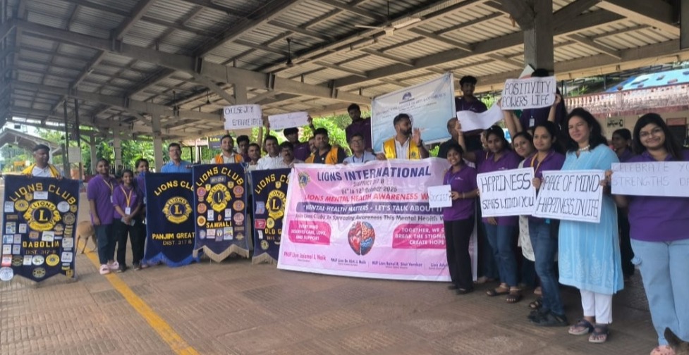 Mental Health and Wellbeing Skit at Karmali Railway Station 