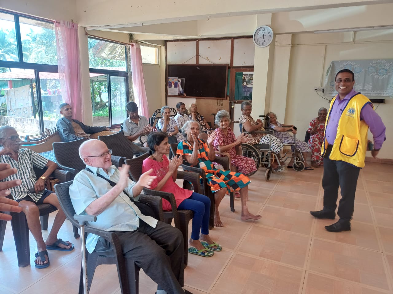 participation in service week of world wide mental health 