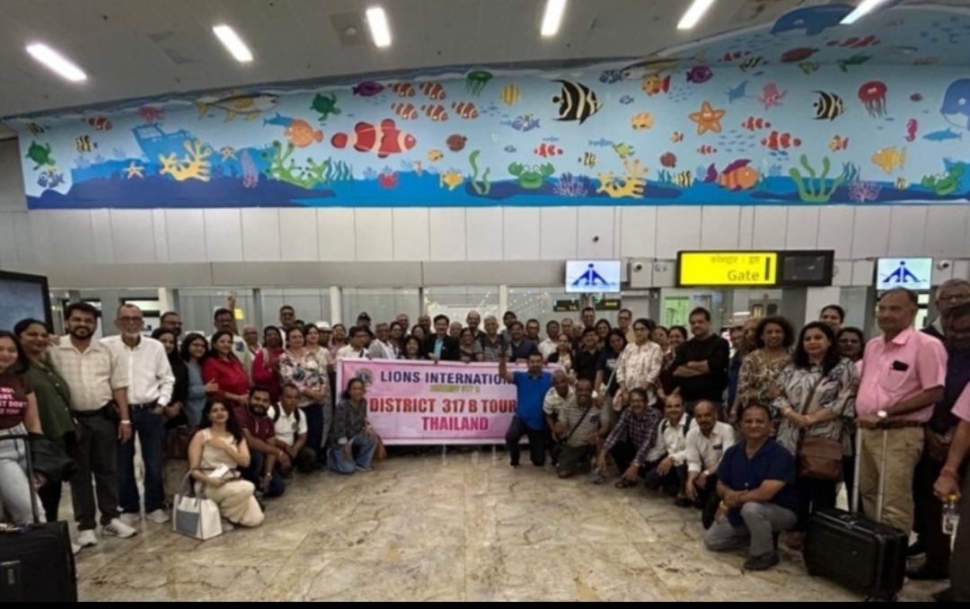 Participated in District 317B International Tour 