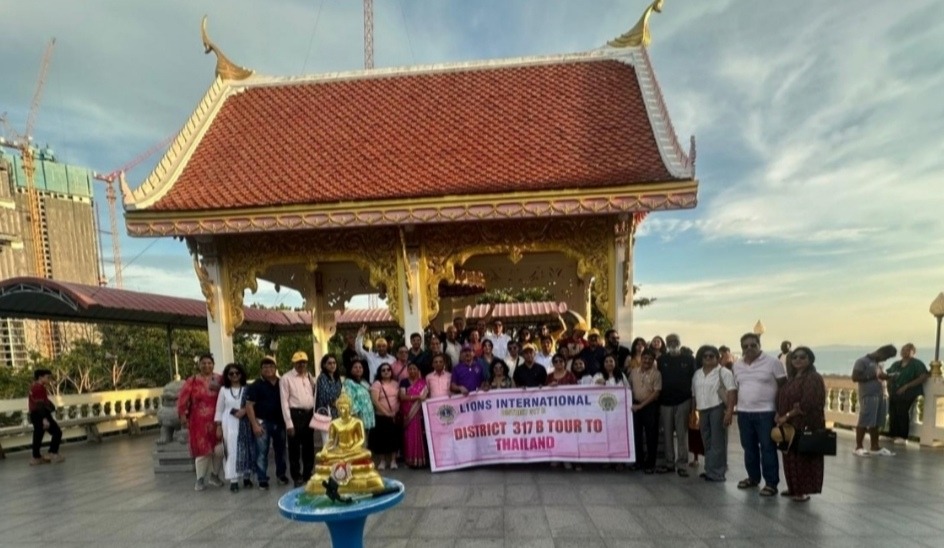 Participated in District 317B International Tour 