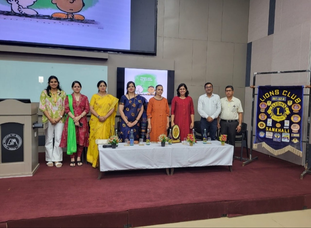 Interactive talk on Mental Health and Wellbeing 