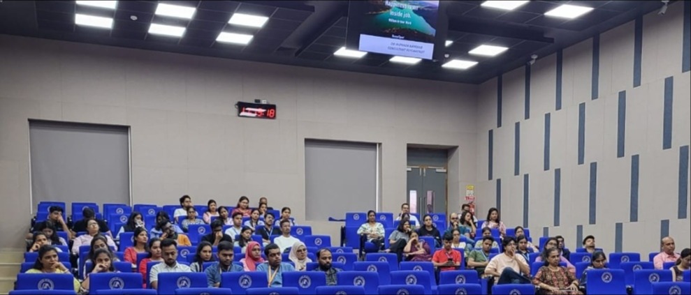 Interactive talk on Mental Health and Wellbeing 