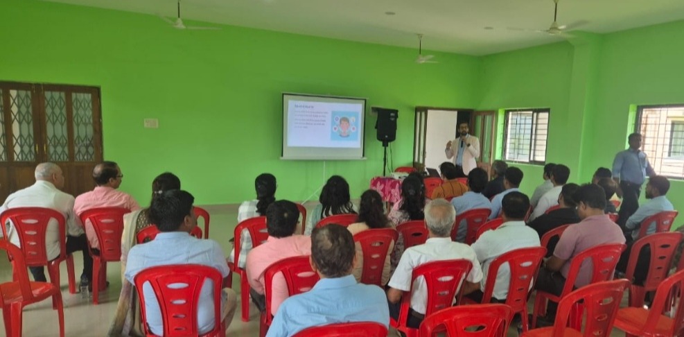 Interactive talk on Mental Health and Wellbeing 