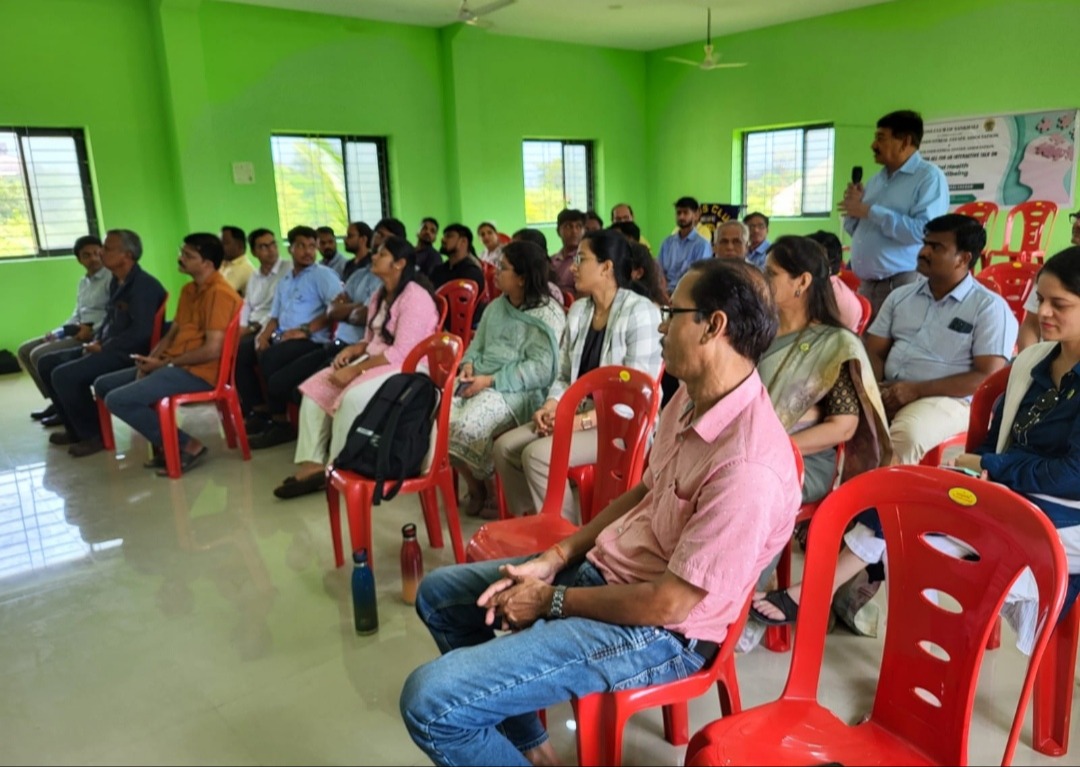 Interactive talk on Mental Health and Wellbeing 