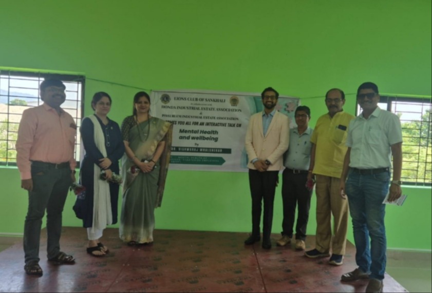 Interactive talk on Mental Health and Wellbeing 