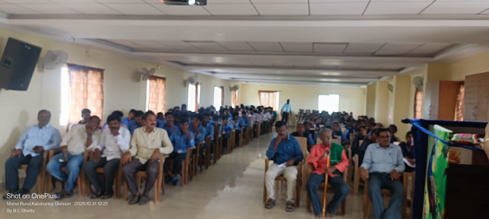 Mental health awareness program 