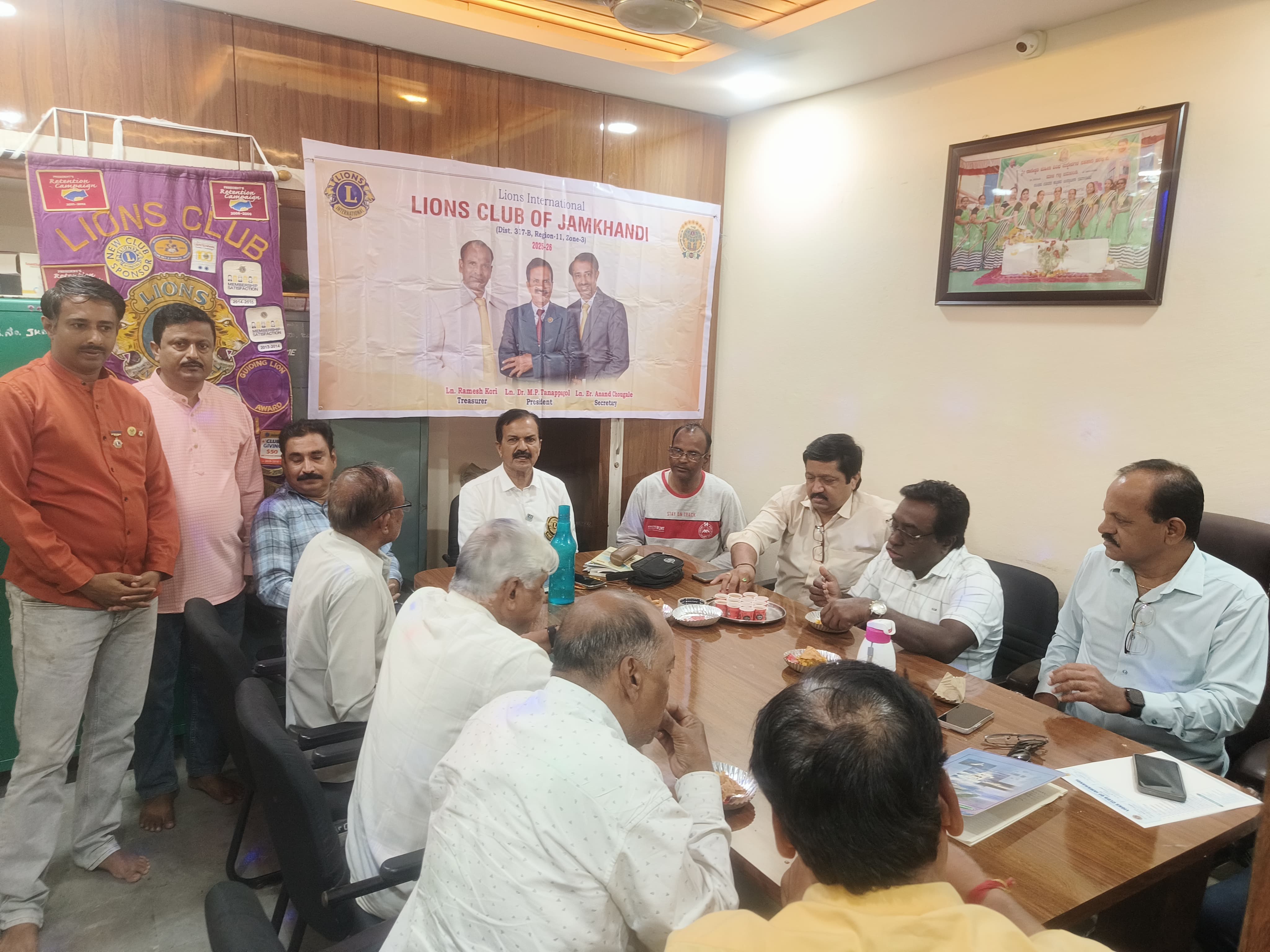 Board of Directors meeting for the month of Nov-25 on 02.11.25.