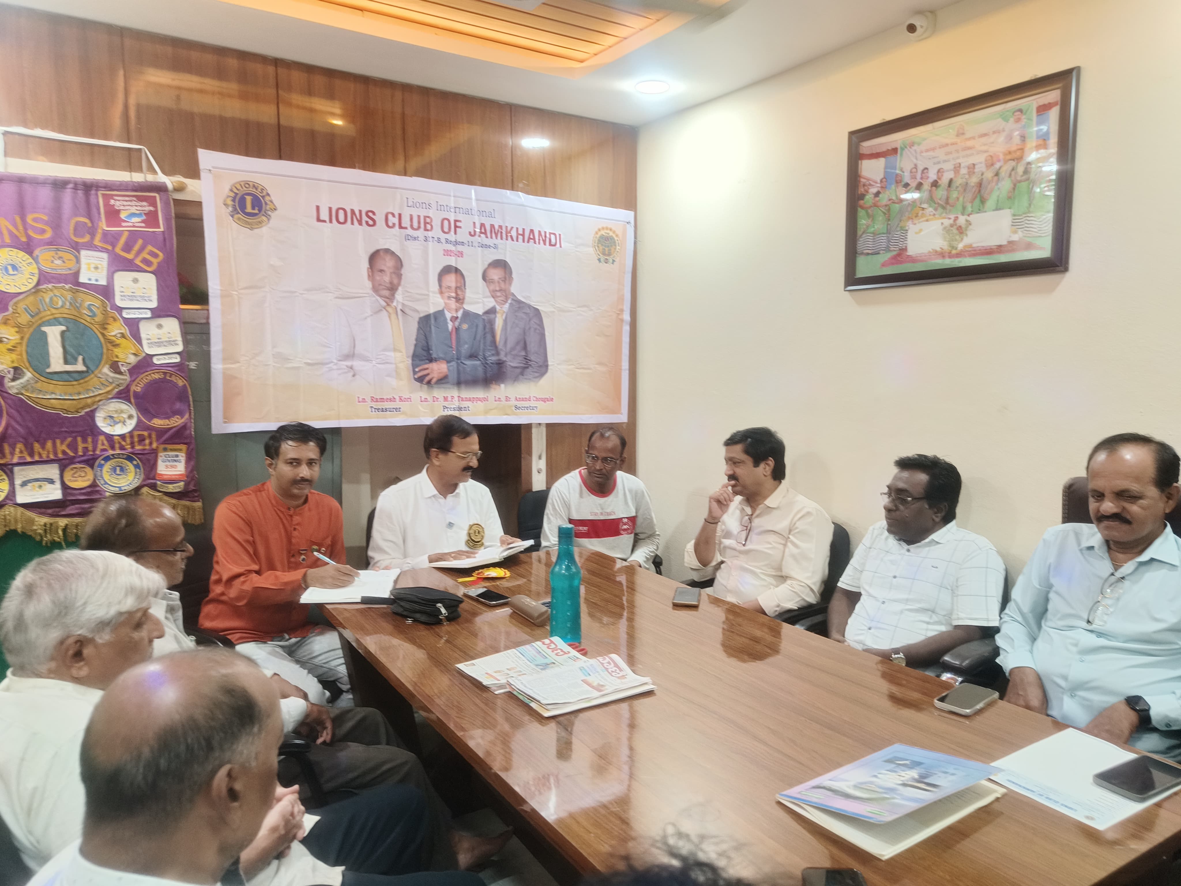 Board of Directors meeting for the month of Nov-25 on 02.11.25.