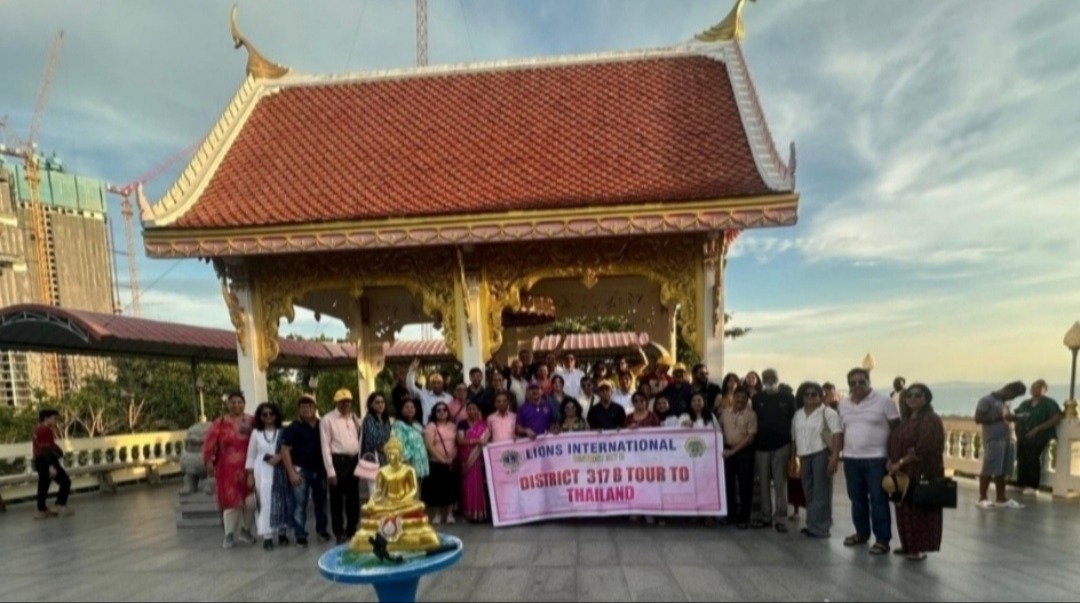 Participated in District 317B International Tour 