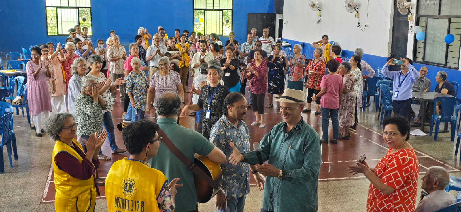 Mental Health activity for seniors citizens