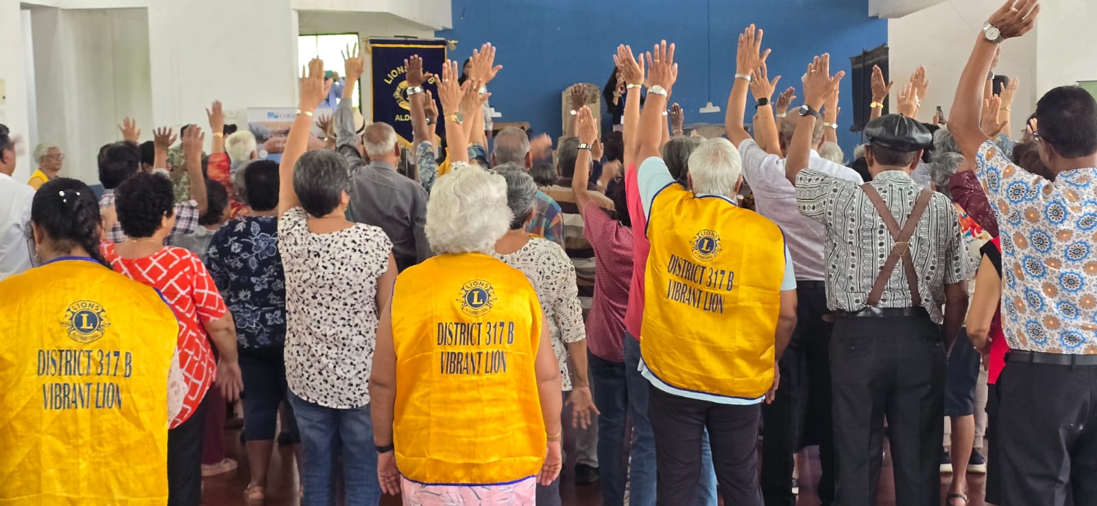 Mental Health activity for seniors citizens