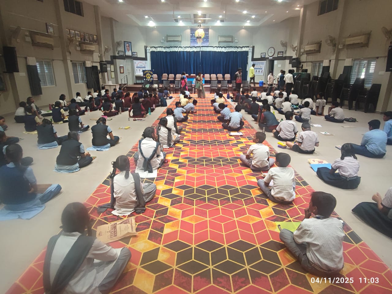 conducting peace poster competition program 2025