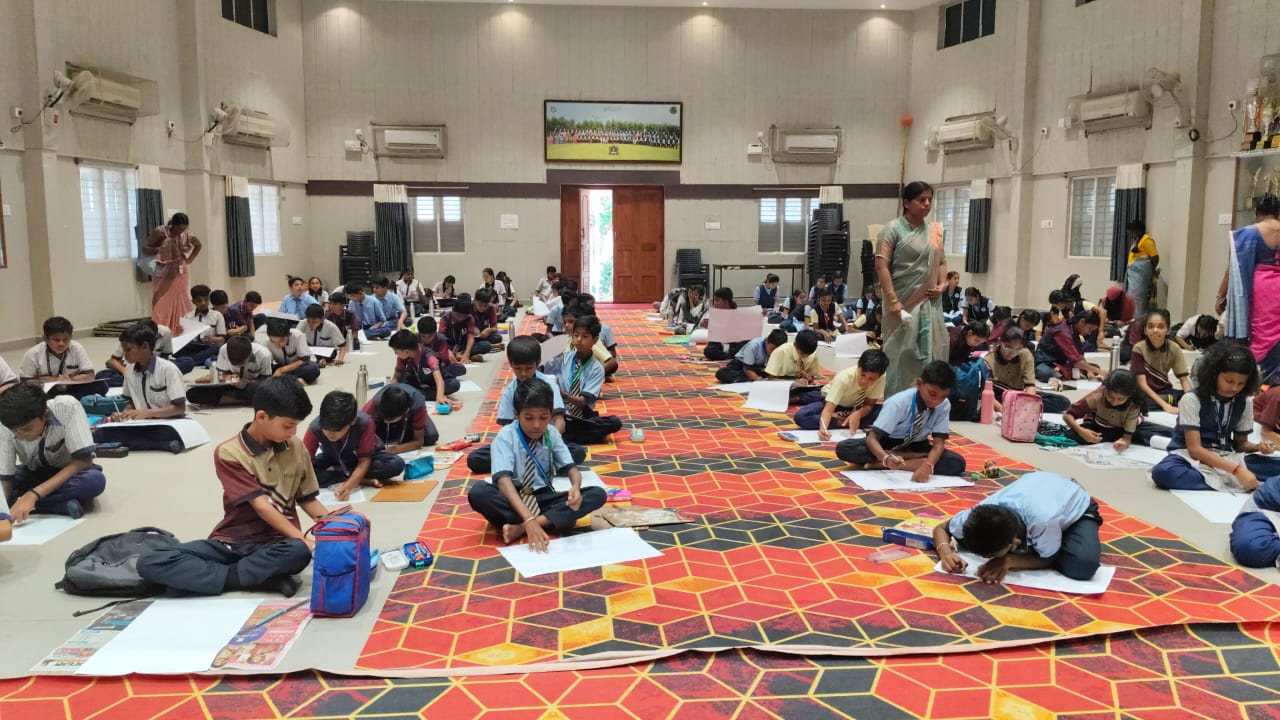 conducting peace poster competition program 2025