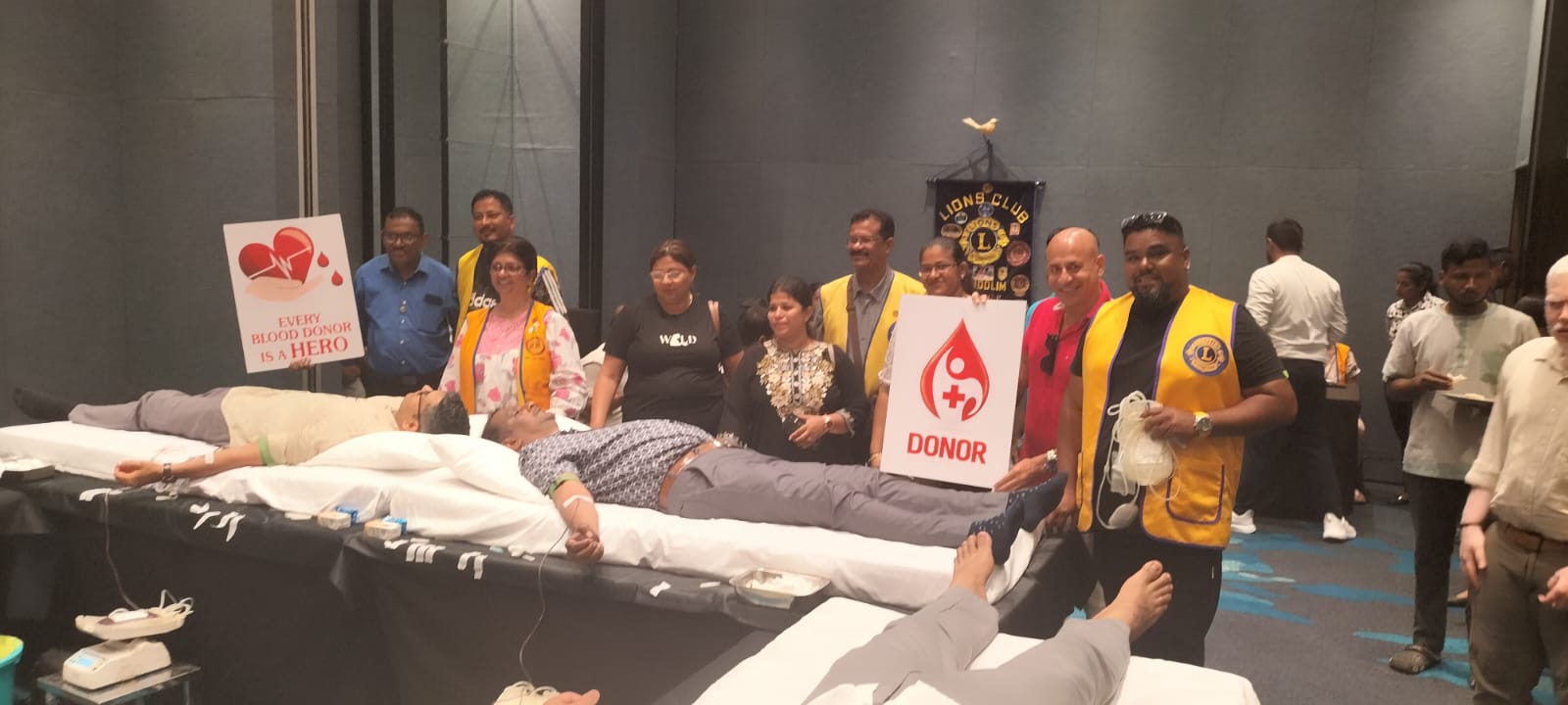 Blood Donation Collection Camp