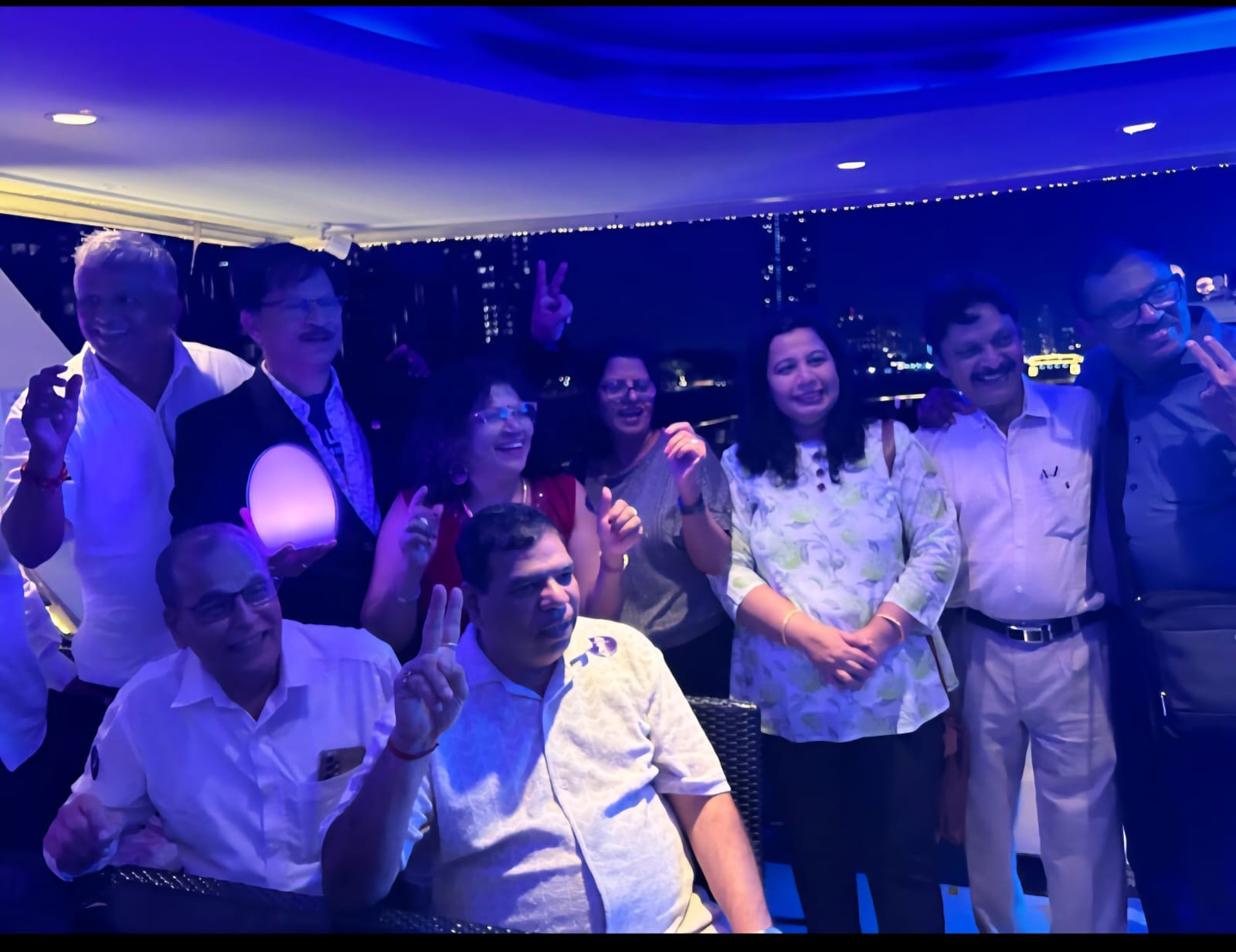 Members of Lions Club of Candolim participated in the District Tour to Thailand