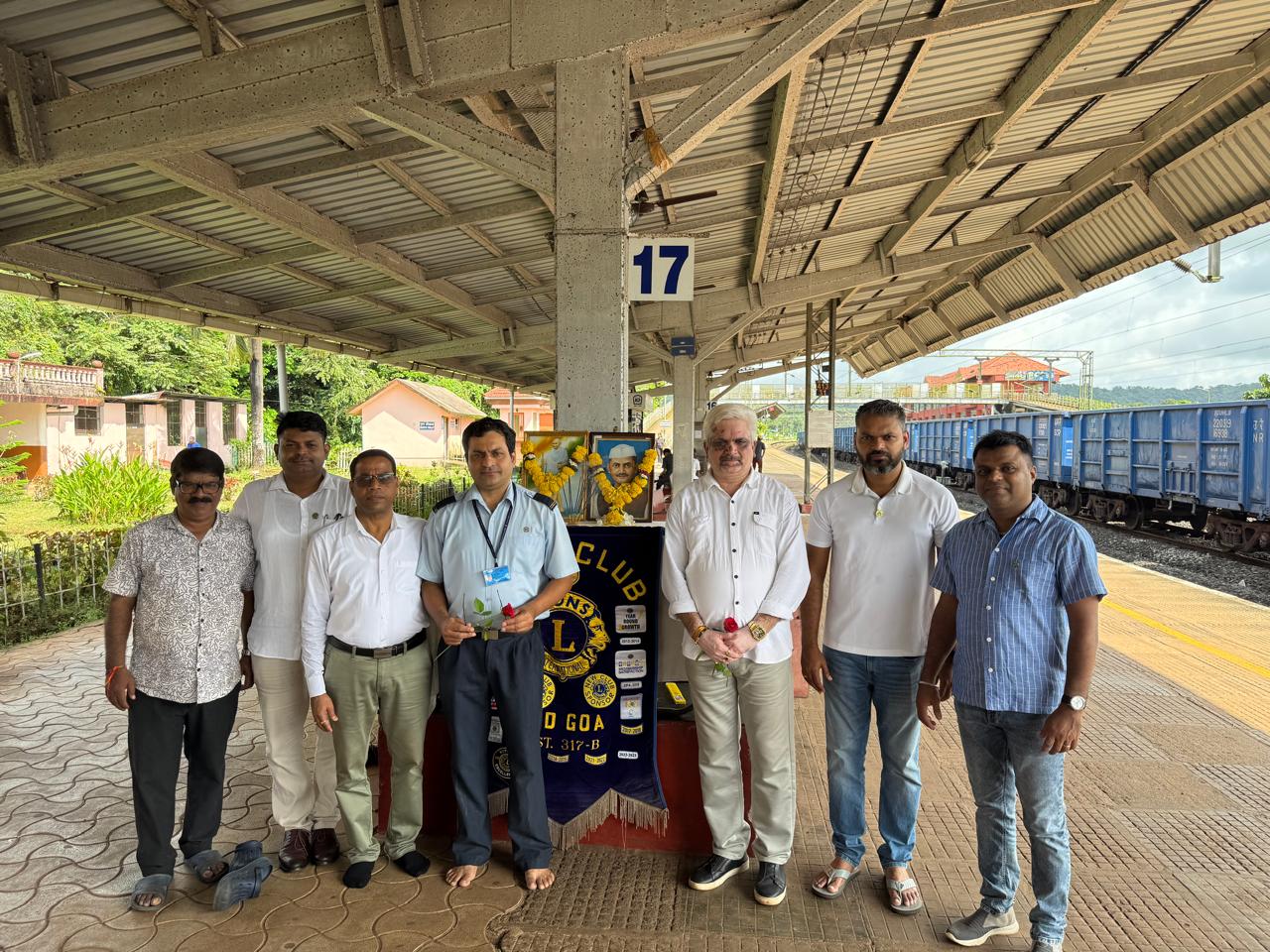 Briefing to students on Importance on 2nd Oct