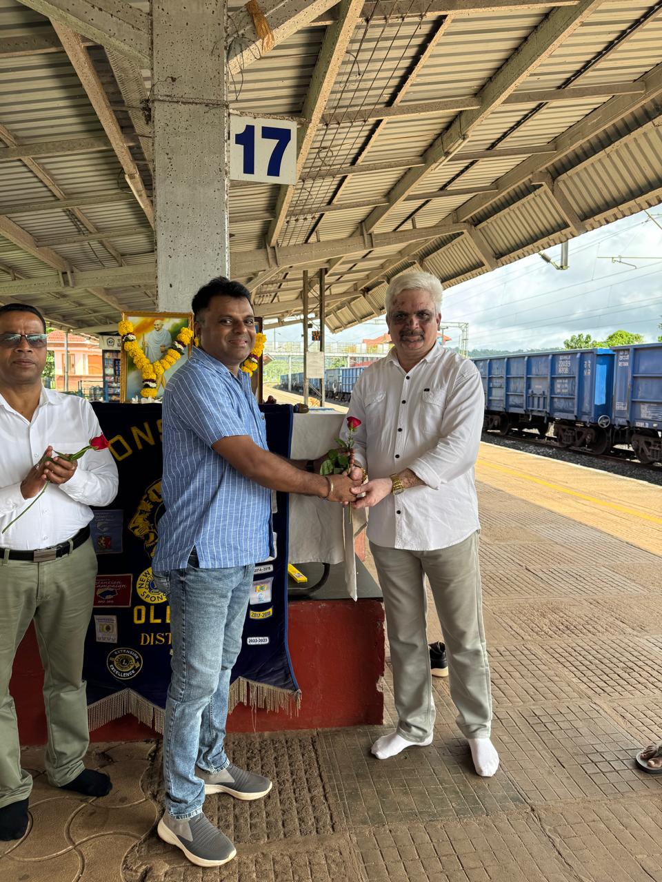 Briefing to students on Importance on 2nd Oct